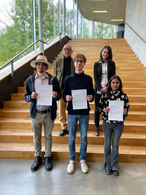 Prof. Dr. Josef Wieland, Dr. Jessica Geraldo Schwengber, David von Brück, Johannes Sonneborn, and Arushi Chakravarty.