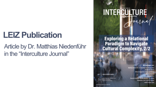 Interculture Journal July 2026 Interculture Journal July 2026