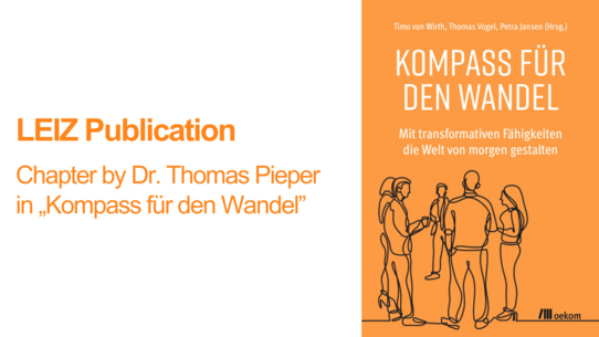 Kompass für den Wandel Cover Englisch