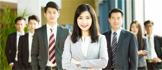 Leadership in Asia | source: shutterstock