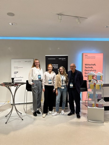 LEIZ team auf dem netforum 2025