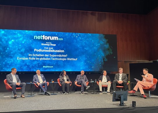 netforum 2025 Podiumsdiskussion