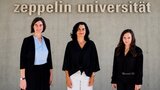 New Leadership Structure Consolidates Expertise for the Strategic Development of Zeppelin University