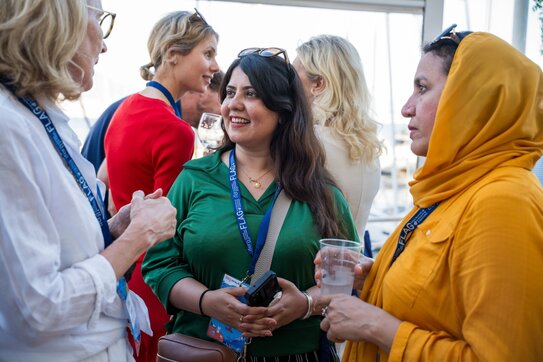 Dr. Quratul Aan at the IFERA Conference 2026 in Naples Dr. Quratul Aan at the IFERA Conference 2026 in Naples