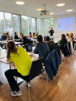 ZU-SCRIPTS Retreat | Workshop on "Publication Strategies" with Dr Thomas Malang, University of Konstanz