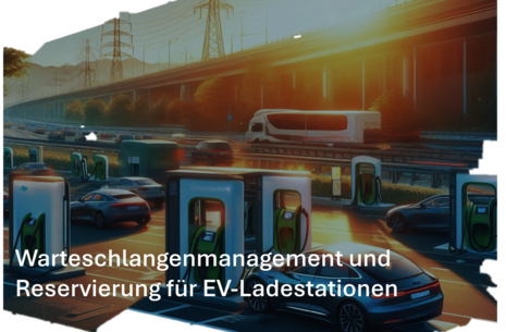 Queue management and reservation for EV charging stations