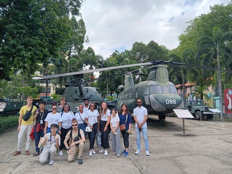 tsrg 2025 Vietnam war memorial