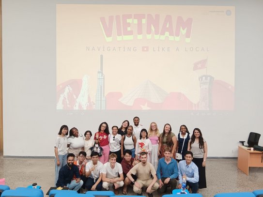 tsrg 2025 group picture in Vietnam