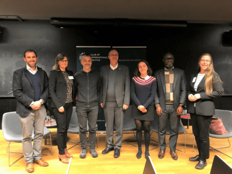 Panel Discussion on International Organizations & Peace Operations