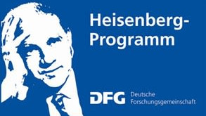 German Research Foundation grants Heisenberg professorship