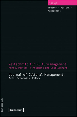 Zeitschrift für Kulturmanagement und Kulturpolitik