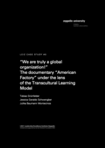 LEIZ Case Study #3 | Global Organisation