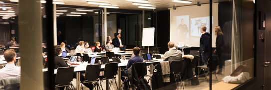 Scientific event | Photo: ZU/Samuel Groesch