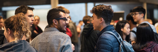 Orientation Week 2018 | Picture: ZU/Richard Behr