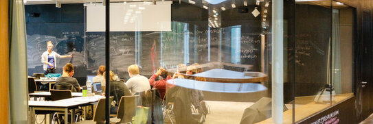 Study organization | Picture: ZU/Nicolas Piepenstock