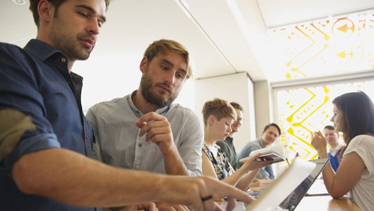 Master students of the Master of Science Corporate Management & Economics