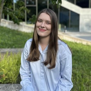 Michelle Bleichner, participant in the 2024 Selection Day, now a Bachelor PEP student, photo: private