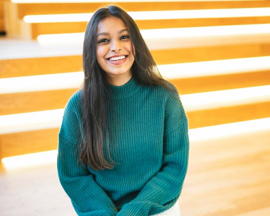 Arushi Chakravarty, Foto: ZU, Ilja Mess