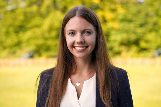 Sophia Weß, PMD Master's graduate 2023