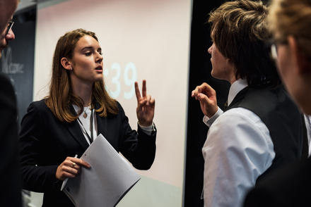 LakeMUN2018; Rechte: ZU/Roland Behr