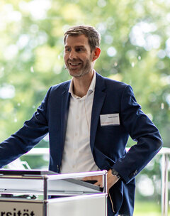 Prof. Dr. Ulf Papenfuß | Photo: ZU, Jim Papke