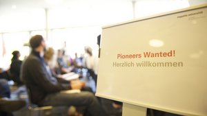 Selection day at Zeppelin University