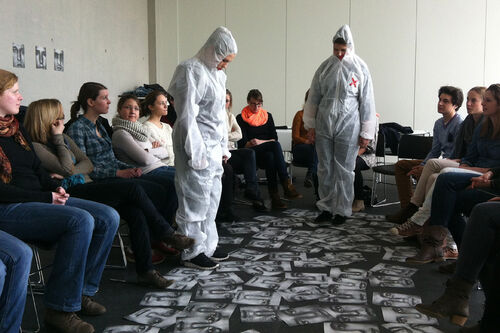 Master seminar on "Perspective Culture" with Prof Dr Karen van den Berg