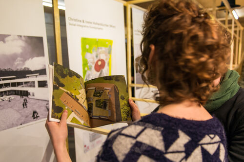 Art Friday at the Container University as part of the arts program, with students from the CCM degree course