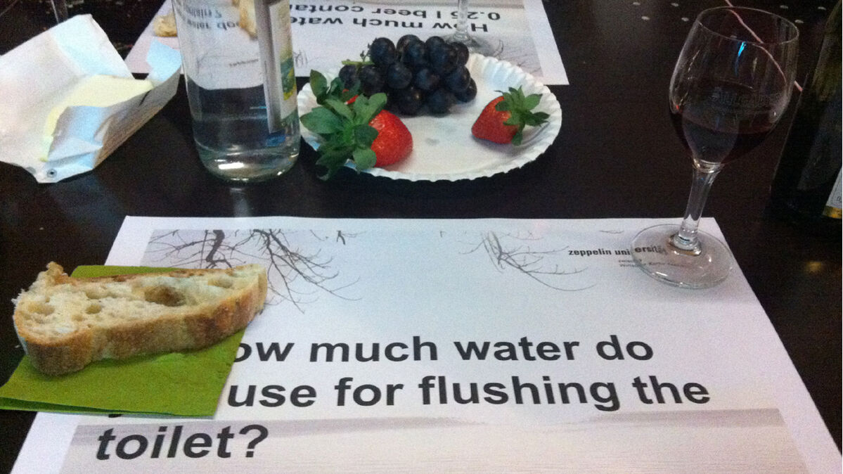 Master seminar: "Picnic with Dan Peterman"