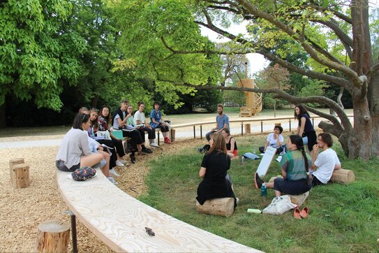 Selected projects by ZU Students from the Department of Cultural & Communication Studies