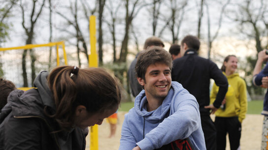 Sportangebot an der Zeppelin Universität