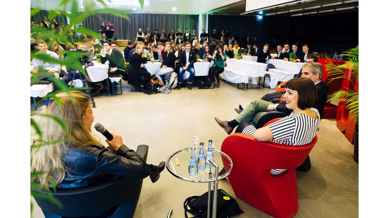 ZUtaten 2016 - Keynote mit Anna Ott, hub:raum und Wilfried Porth, Daimler AG