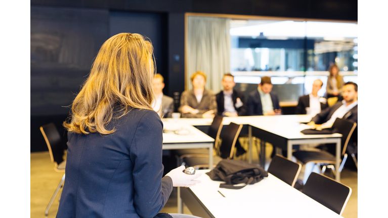 ZUtaten 2016 - Impressionen Unternehmenspräsentation