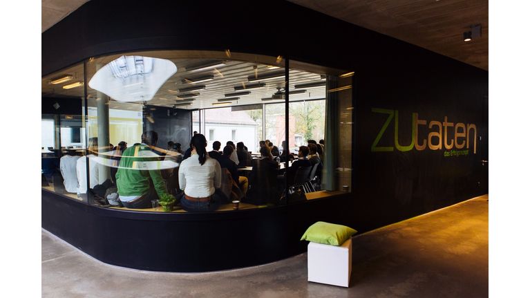 ZUtaten 2016 - Impressionen Unternehmenspräsenation