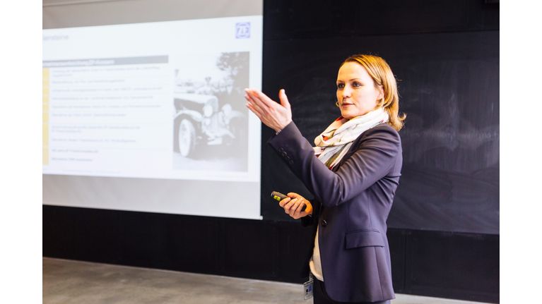 ZUtaten 2016 - Unternehmenspräsentation ZF Friedrichshafen AG