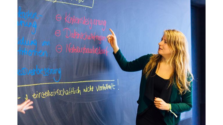 ZUtaten 2016 - Studierende präsentieren ihre Konzepte im Workshop der Quanto Group