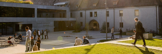 ZF Campus | Photo Credit: ZU/Maximilian Klein