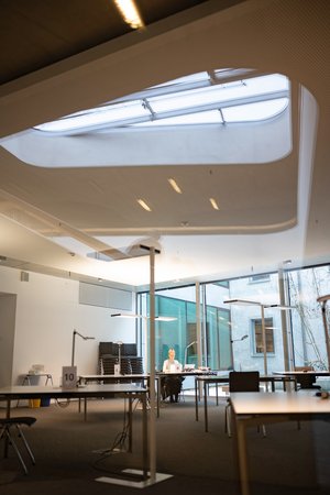 Library | Photo: ZU, Ilja Mess