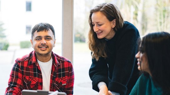 Students at workshop | Photo: ZU, Ilja Mess