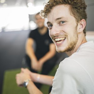 ZU Student | Photo: ZU, Ilja Mess