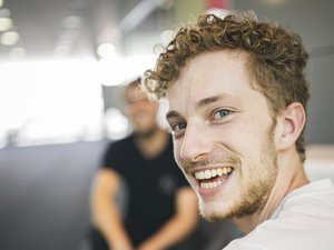 ZU Student | Photo: ZU, Ilja Mess