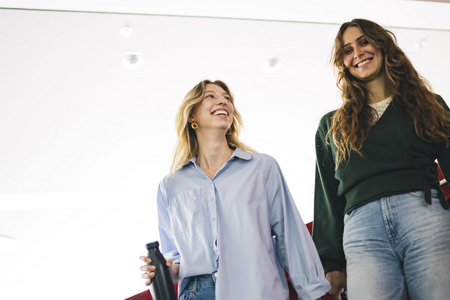Students on their way to class | Photo: ZU, Ilja Mess
