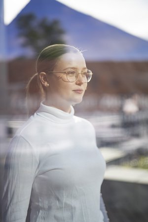 PAIR Student at ZU | Photo: ZU, Ilja Mess