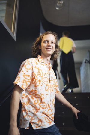 Studentof the Bachelor Corporate Management & Economics | Photo: ZU, Ilja Mess