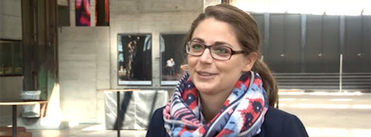 Karolin Trachte und Alexander Keil