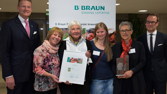 B Braun Preis für Soziale Innovationen