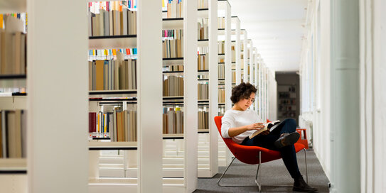 Library at Zeppelin University