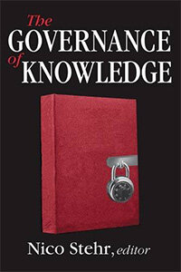 The Governance of Knowledge