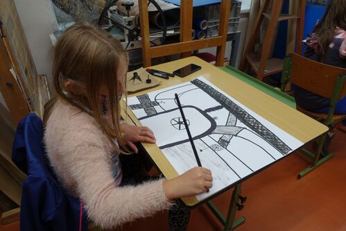 Workshop mit Schüler*innen der ZUŠ HRANICE-Schule