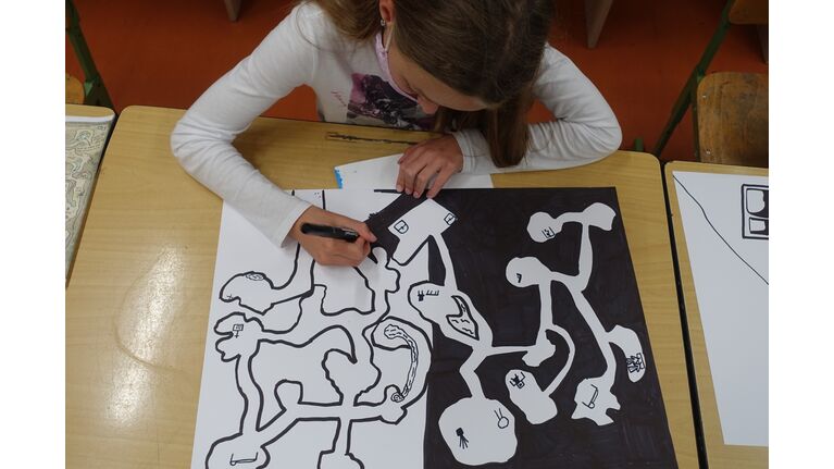 Workshop mit Schüler*innen der ZUŠ HRANICE-Schule